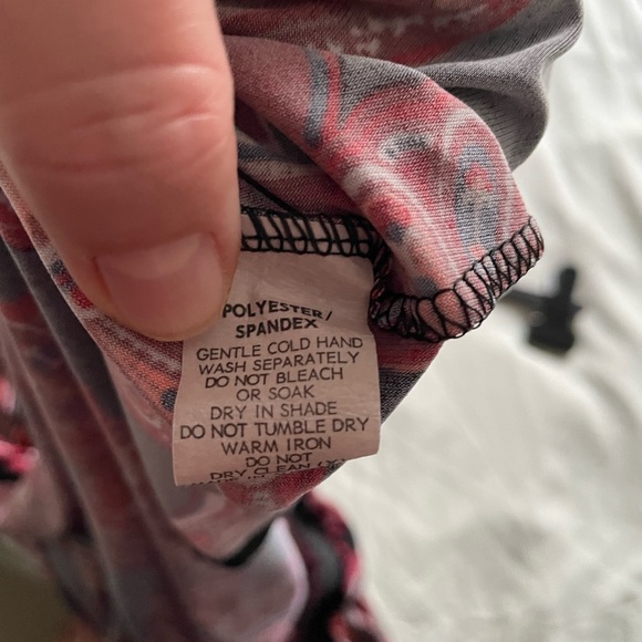 MY SIZE stretchy paisley skirt - Picture 2 of 5